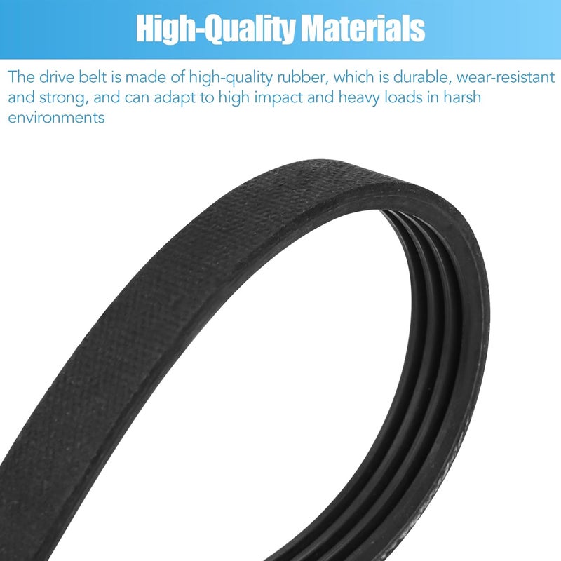 PIHIL Band Saw Drive Belt for Craftsman 10 Inch Band Saw 1/3 HP Motor,Replace Bandsaw Drive Belt,-JL22020003 119.214000 119214000 124.214000 351.214000 (2 PCS) - Image 3